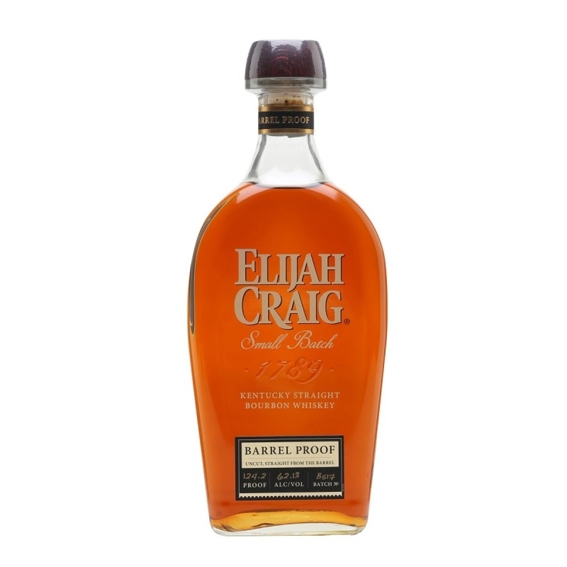 Whisky Elijah Craig Barrel Proof 0.7l 0